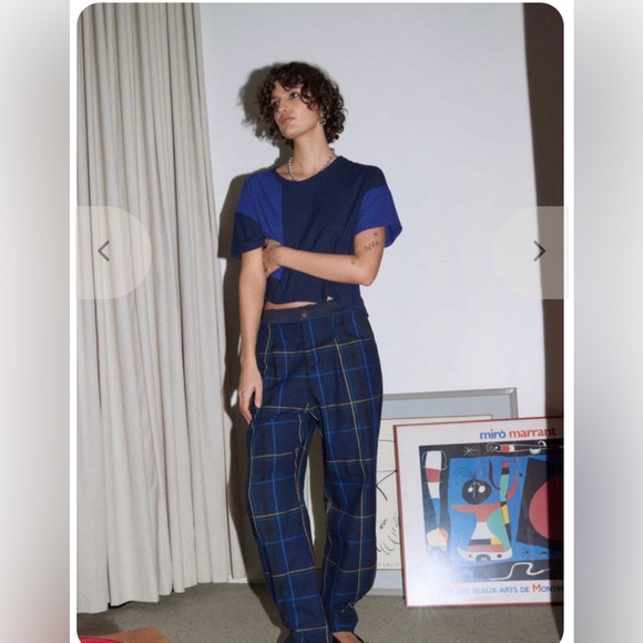 Eve Gravel Pants - ISO (In search of) Eve Gravel Snowden pant in blue tartan, Size M or possibly S